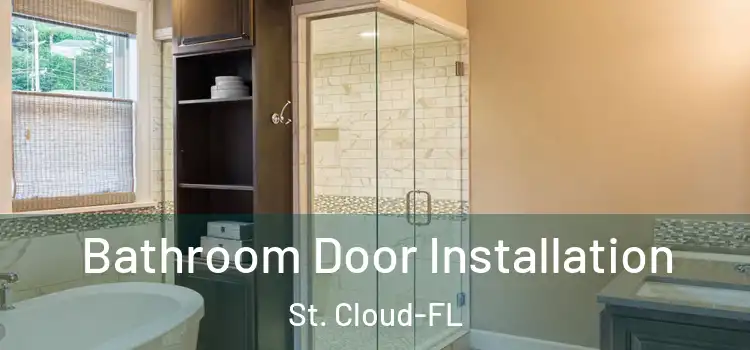Bathroom Door Installation St. Cloud-FL