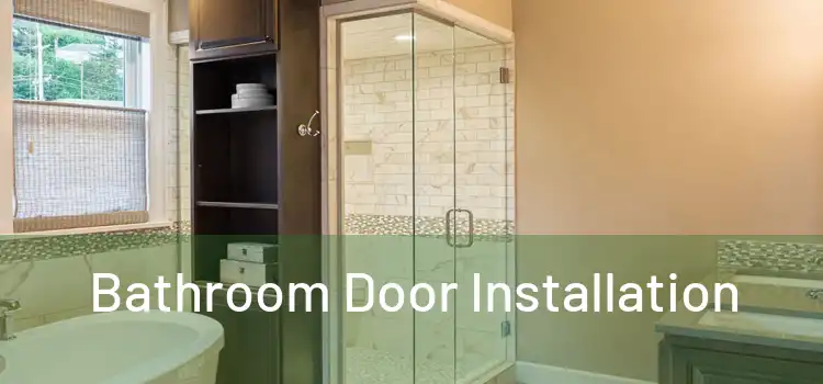  Bathroom Door Installation 