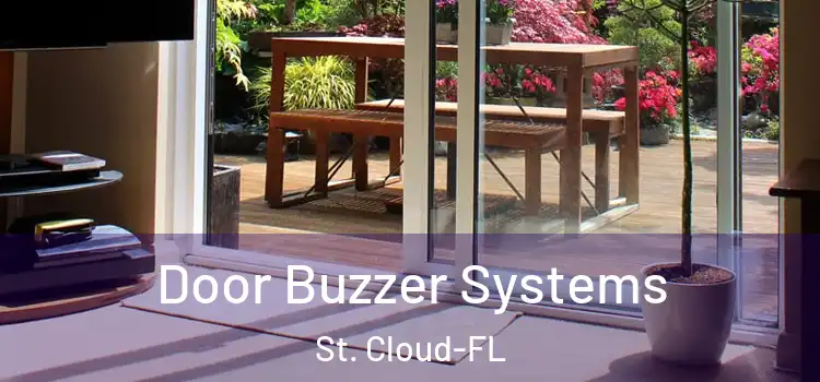 Door Buzzer Systems St. Cloud-FL