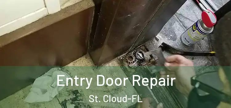 Entry Door Repair St. Cloud-FL