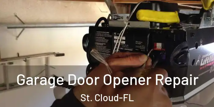 Garage Door Opener Repair St. Cloud-FL