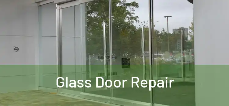Glass Door Repair