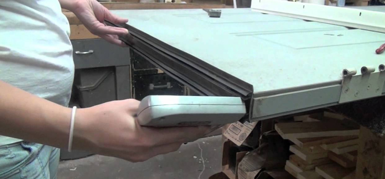 damaged steel door repair St. Cloud