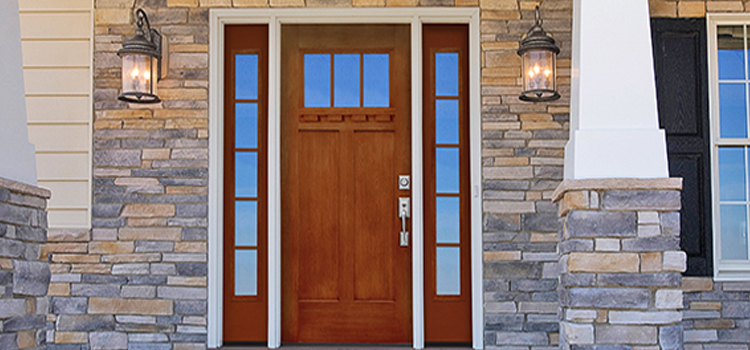 residential entry door repair St. Cloud