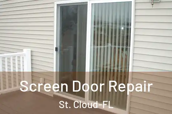  Screen Door Repair St. Cloud-FL